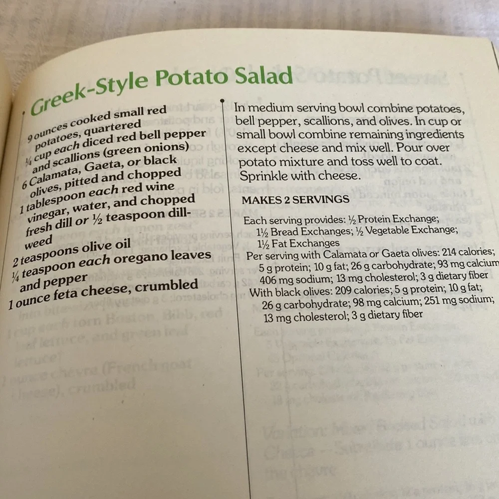VTG 2 Healthy Cookbooks